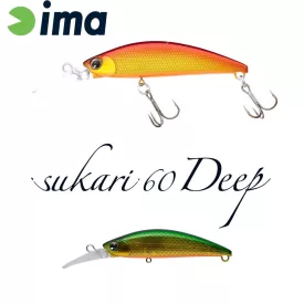 IMA SUKARI 60 DEEP 60mm 8gr 003 Aquamarine