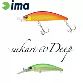 IMA SUKARI 60 DEEP 60mm 8gr 016 Melon