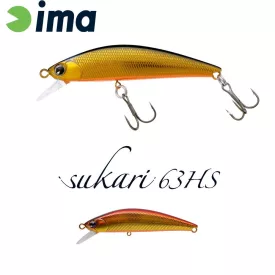 IMA SUKARI 63HS 63mm 8gr 001 Akagane