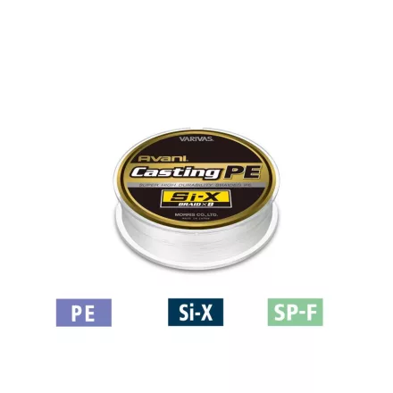 VARIVAS AVANI CASTING PE Si-X X8 300m #6 0.405mm 92lb