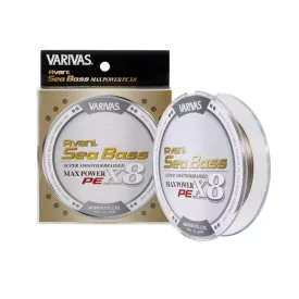   VARIVAS SEA BASS MAX POWER PE X8 150m #1.2 24.1lb Status Gold