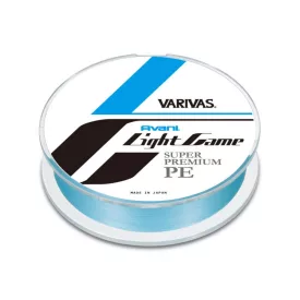   VARIVAS AVANI LIGHT GAME PREMIUM PE X4 100m #0.2 0.070mm 5lb Natural Blue