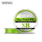VARIVAS MAX POWER PE X8 150m #1.0 20.2lb 0.165mm Lime Green Fluo
