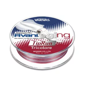   VARIVAS AVANI EGING TIP RUN PREMIUM PE 150m #0.8 0.148mm 15.0lb Tricolore