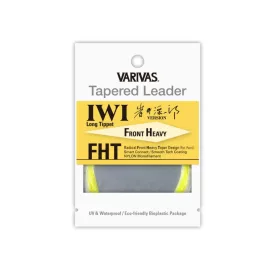   VARIVAS VÉKONYODÓ ELŐKE TAPERED LEADER IWI FHT 7X 16ft 0.104mm-0.43mm