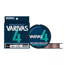   VARIVAS PE 4 MARKING EDITION 150m #2.0 0.218mm 30lb Vivid 5 Color