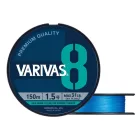 VARIVAS PE 8 BLUE EDITION 150m #0.6 0.128mm 13lb Fluo Ocean Blue