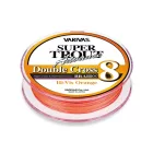 VARIVAS SUPER TROUT ADVANCE DOUBLE CROSS PE 8X 100m #0.6 9.6lb HI-VIS Orange