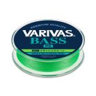 VARIVAS BASS PE X4 150m #0.6 0.128mm 10lb Flash Green