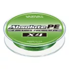 VARIVAS ABSOLUTE PREMIUM PE X4 150m #0.6 0.128mm 10lb Marking Green