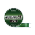 VARIVAS ABSOLUTE PREMIUM PE X8 150m #1.2 0.185mm 23lb Marking Green