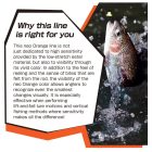 VARIVAS SUPER TROUT AREA SUPER ESTER NEO ORANGE 140m 0.090mm 1.4lb