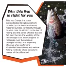VARIVAS SUPER TROUT AREA SUPER ESTER NEO ORANGE 140m 0.090mm 1.4lb