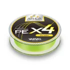 VARIVAS SUPER TROUT AREA PE X4 NEO YELLOW #0.15 75m 4lb