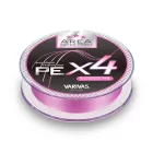 VARIVAS SUPER TROUT AREA PE X4 TOURNAMENT PINK #0.2 75m 6lb