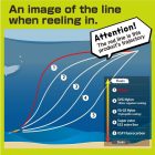 VARIVAS SUPER TROUT AREA PE X4 TOURNAMENT PINK #0.3 75m 6.7lb