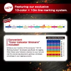 VARIVAS AVANI JIGGING 10x10 MAX PE X9 200m #1.0 0.165mm 23lb 10mx10 Marking Color