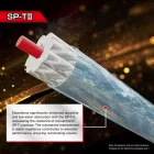 VARIVAS AVANI JIGGING 10x10 MAX PE X9 200m #1.0 0.165mm 23lb 10mx10 Marking Color