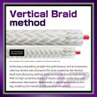 VARIVAS AVANI SEA BASS MAX POWER PE X9 150m #0.8 18lbs White Purple