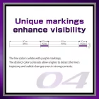 VARIVAS AVANI SEA BASS MAX POWER PE X9 150m #1.0 23lbs White Purple