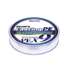 VARIVAS CASTING MAX POWER PE X9 200m #0.6 14lb High Visibility White