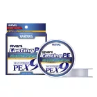 VARIVAS CASTING MAX POWER PE X9 200m #2.0 14lb High Visibility White
