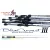 Pergető bot Yamaga Blanks BLUE CURRENT III 510 1.775m 0.3-4.5gr