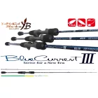 Casting perget bot Yamaga Blanks BLUE CURRENT III 69/B BAITCAST 2.07m 0.8-7gr
