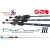Casting perget bot Yamaga Blanks BLUE CURRENT III 69/B BAITCAST 2.07m 0.8-7gr
