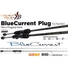 Pergető bot Yamaga Blanks BLUE CURRENT 610PLUG QUICKNESS TZ-NANO 2.10m 1.5-5gr Fuji Titanium Torzite