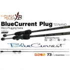 Pergető bot Yamaga Blanks BLUE CURRENT 73PLUG SEAMLESS TZ-NANO 2.22m 1.5-6gr Fuji Titanium Torzite