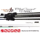 Pergető bot Yamaga Blanks BLUE CURRENT 83TZ NANO FLEX 2.52m 1.5-8gr Fuji Titanium Torzite