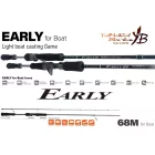 Pergető bot Yamaga Blanks EARLY BOAT 68M 2.055m 7-32gr