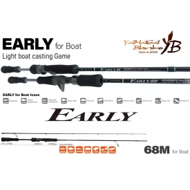 Pergető bot Yamaga Blanks EARLY BOAT 68M 2.055m 7-32gr