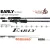 Pergető bot Yamaga Blanks EARLY BOAT 68M 2.055m 7-32gr