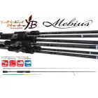 Pergető bot Yamaga Blanks MEBIUS 710L 2.39m 21gr