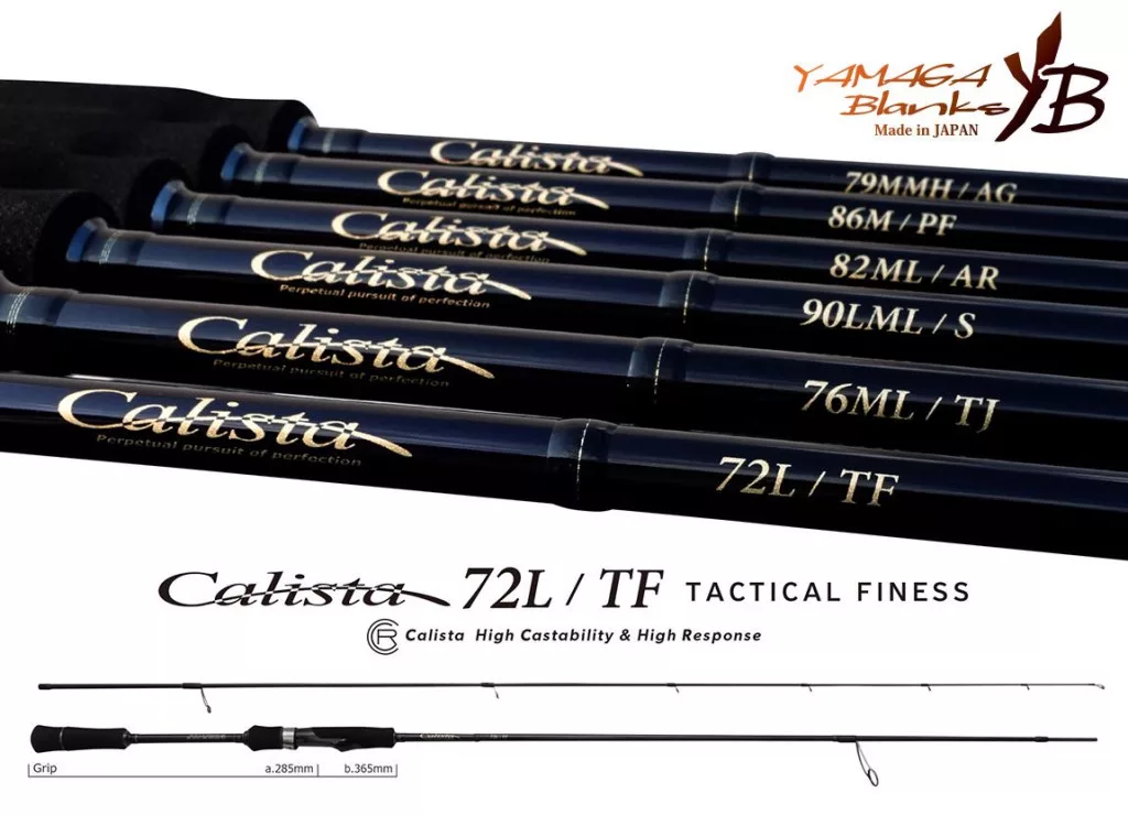 YAMAGA CALISTA 72L/TF TACTICAL FINESS 2.204m 20gr Fuji Titan