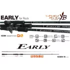 Casting perget bot Yamaga Blanks EARLY ROCK 93MH/B BAITCAST 2.815m 10-50gr