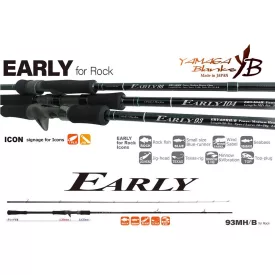   Casting perget bot Yamaga Blanks EARLY ROCK 93MH/B BAITCAST 2.815m 10-50gr