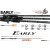 Casting perget bot Yamaga Blanks EARLY ROCK 93MH/B BAITCAST 2.815m 10-50gr