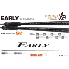 Pergető bot Yamaga Blanks EARLY SEABASS 93M 2.819m 7-35gr