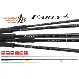 Pergető bot Yamaga Blanks EARLY+ 98H 2.935m 18-60gr