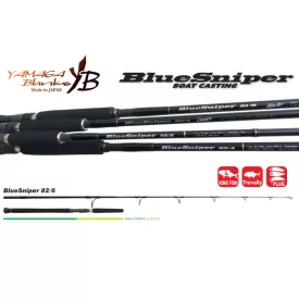 Pergető bot Yamaga Blanks BLUE SNIPER 82/6 2.505m 50-150gr