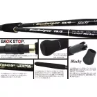 Pergető bot Yamaga Blanks BLUE SNIPER 81/8 BLACKY TUNA 2.48m 45-120gr