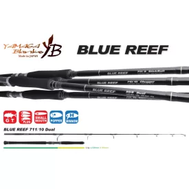   Pergető bot Yamaga Blanks BLUE REEF GT 711/10 DUAL 2.47m Max 220gr