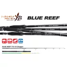 Pergető bot Yamaga Blanks BLUE REEF GT 710/10 CHUGGER 2.415m Max 220gr