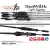 Casting perget bot Yamaga Blanks SEAWALK LIGHT JIGGING B66L BAITCAST 1.985m 40-80gr