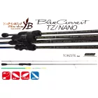 Pergető bot Yamaga Blanks BLUE CURRENT 71TZ NANO 2.175m 7gr Fuji Titanium Torzite
