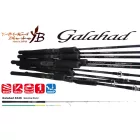 Pergető bot Yamaga Blanks GALAHAD 634S 1.915m Jig Max 220gr
