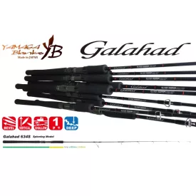 Pergető bot Yamaga Blanks GALAHAD 634S 1.915m Jig Max 220gr